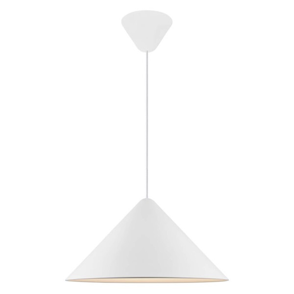 Подвесной светильник, люстра Nordlux 2120523001 Nono E27 1x50W IP20 белый