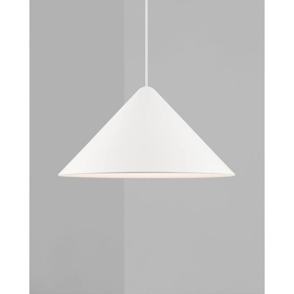 Подвесной светильник, люстра Nordlux 2120523001 Nono E27 1x50W IP20 белый - фото №2