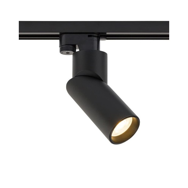Трековий світильник Nowodvorski 7657 Profile India GU10 1x15W IP20 чорний - фото №1