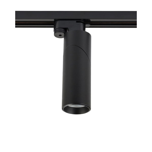Трековий світильник Nowodvorski 7657 Profile India GU10 1x15W IP20 чорний - фото №3