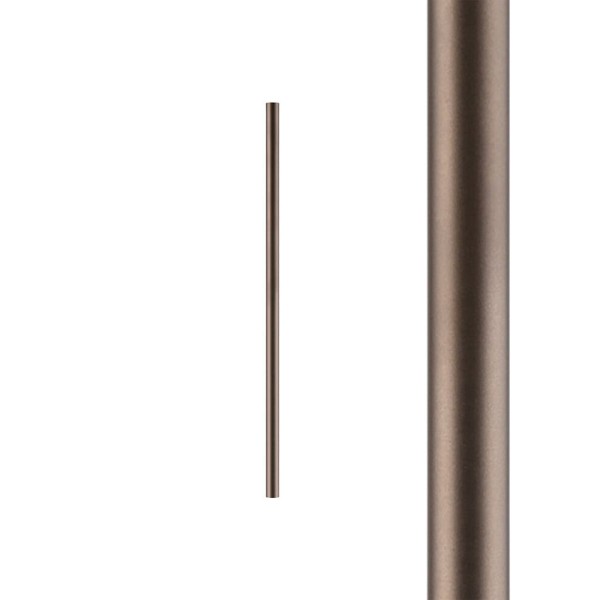 Плафон Nowodvorski Cameleon 10253 Laser 750 Chocolate G9 1x10W IP20 - фото №1