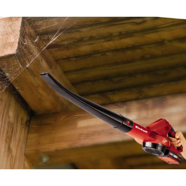 Акумуляторна повітродувка Einhell GE-CL 18 Li E-Solo (3433532) - фото №4