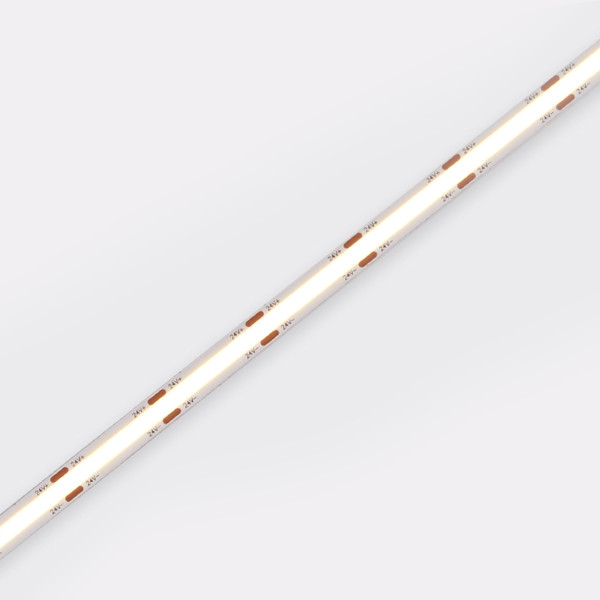 LED стрічка COLORS COB-24V-IP20 8W 520-530nm 5м (DF6-24V-8mm-G)