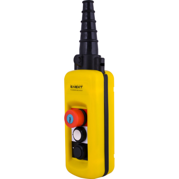 Тельферный пост E.Next e.cs.stand.xac.a.2913k двухкнопочный двухскоростной (s007018)