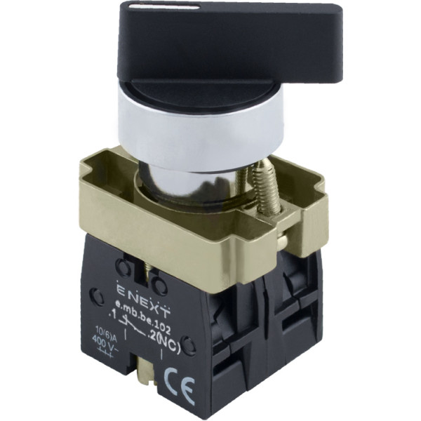 Переключатель 1-0 E.Next e.mb.bj25 1NO+1NC (p0810135)