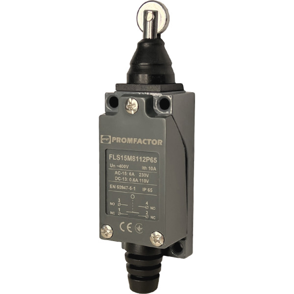 Конечный выключатель Promfactor FLS15M8112P65