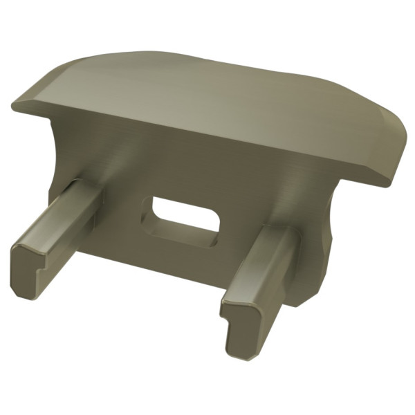 Заглушка Lumines для типа B с отверстием сталь