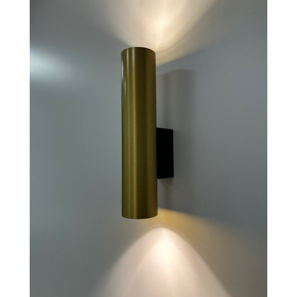 Бра, настенный светильник Nowodvorski 8074 Eye Wall GU10 2x10W IP20 латунный - фото №1