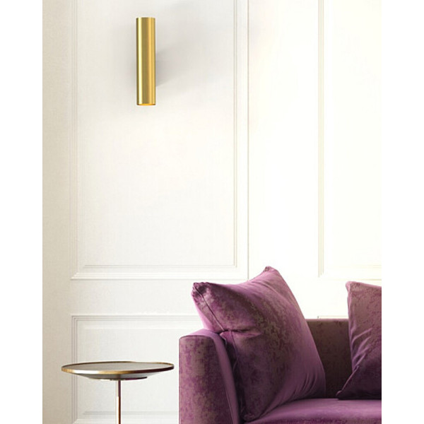 Бра, настенный светильник Nowodvorski 8074 Eye Wall GU10 2x10W IP20 латунный - фото №2