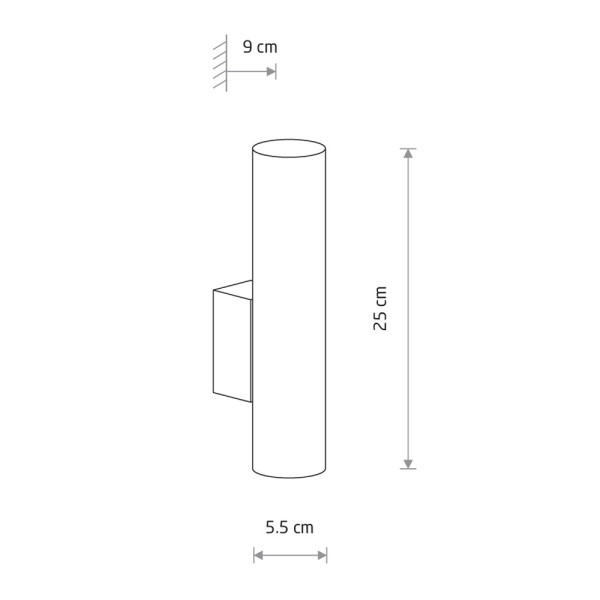 Бра, настенный светильник Nowodvorski 8074 Eye Wall GU10 2x10W IP20 латунный - фото №3