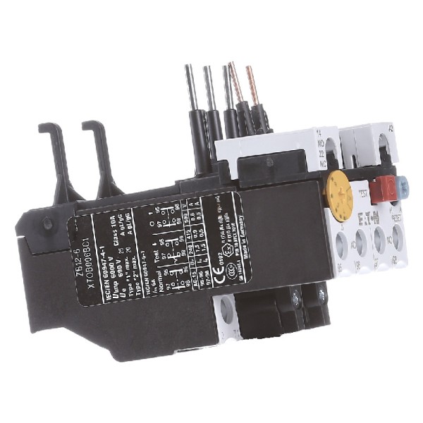 Тепловое реле Eaton Moeller ZB12-6 - фото №1