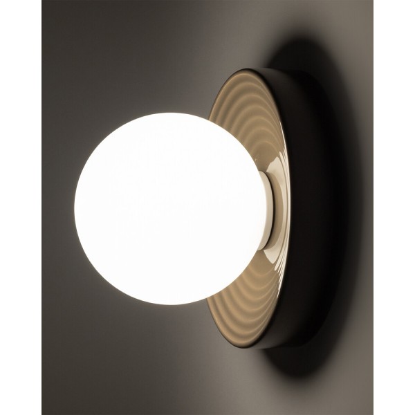 Бра, настінний світильник Nowodvorski 11747 Clay M G9 1x12W IP20 коричневий - фото №1