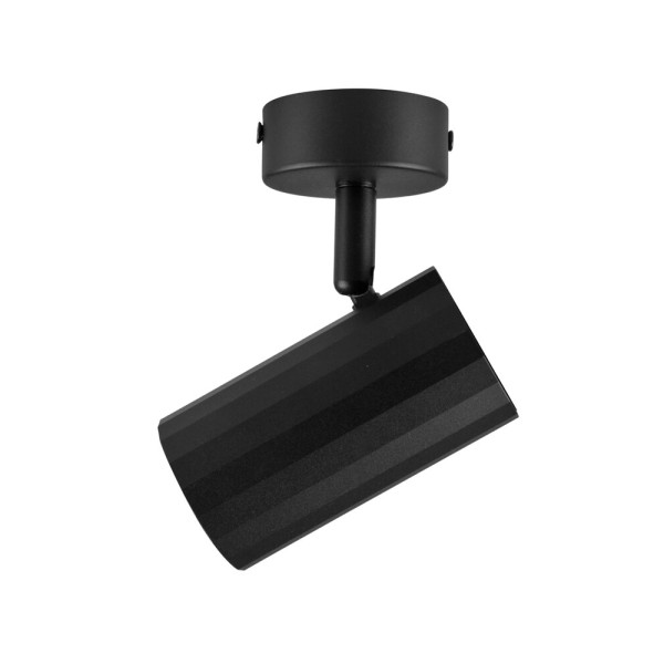 Світильник поворотний, спот Goldlux 323415 Nicea GU10 1x10W IP20 чорний - фото №4