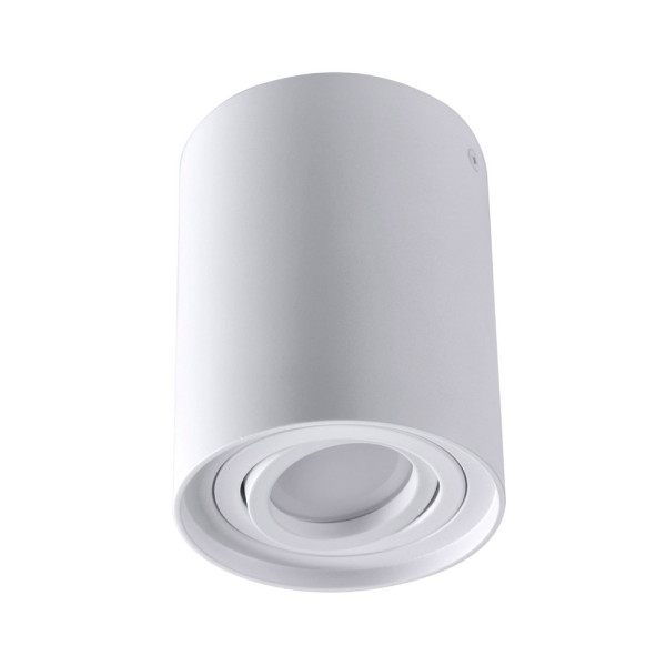 Точечный светильник Goldlux 313096 Hadar r1 GU10 1x10W IP20 WH - фото №1