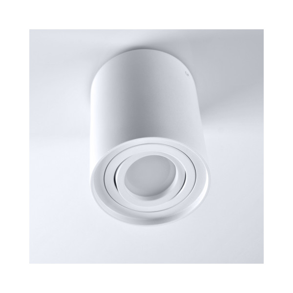 Точечный светильник Goldlux 313096 Hadar r1 GU10 1x10W IP20 WH - фото №3