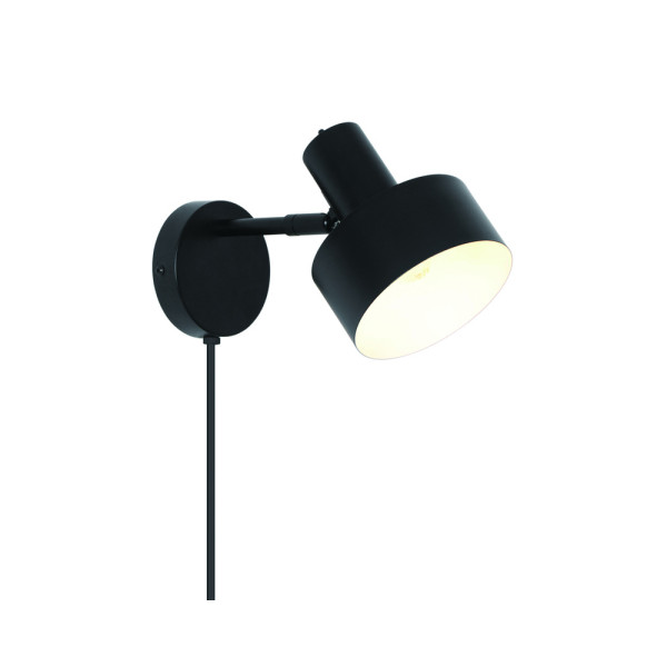 Бра, настенный светильник Nordlux 2512201003 Matis E27 1x15W IP20 черный