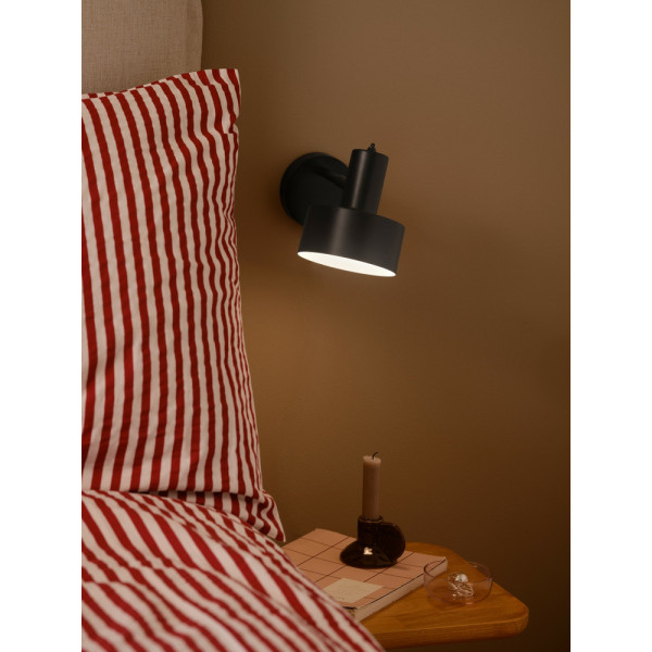 Бра, настенный светильник Nordlux 2512201003 Matis E27 1x15W IP20 черный - фото №1