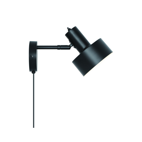 Бра, настенный светильник Nordlux 2512201003 Matis E27 1x15W IP20 черный - фото №3