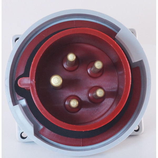 Встраиваемая силовая вилка Sez IRGR3253 - фото №1