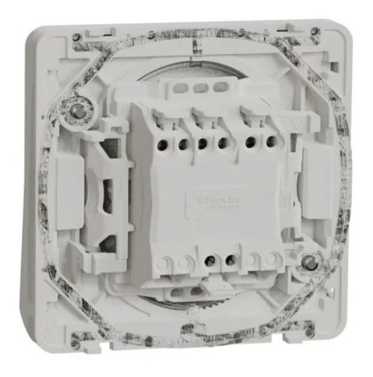 Перехресний вимикач Schneider Electric MUR39023 IP55 (білий) - фото №1