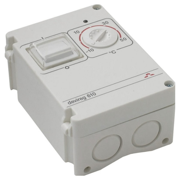 Терморегулятор DEVIreg 610 - фото №1