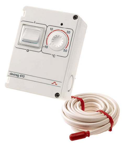Терморегулятор DEVIreg 610 - фото №2