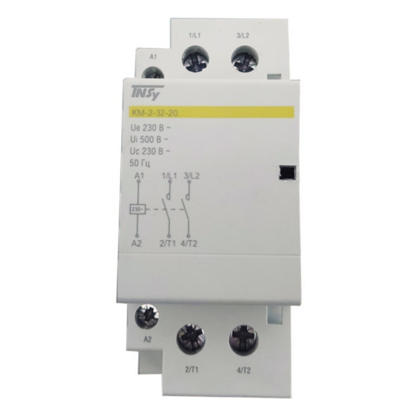 Модульный контактор TNSy КМ-2-32-20 230AC 2NO 2р (TNSy5503820)