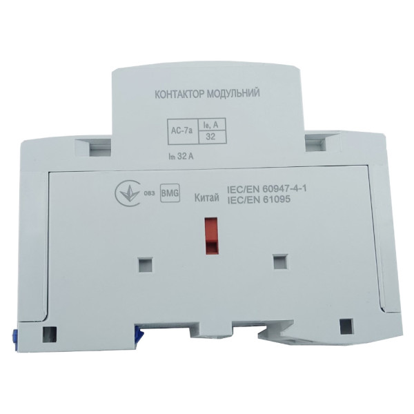 Модульный контактор TNSy КМ-2-32-20 230AC 2NO 2р (TNSy5503820) - фото №1