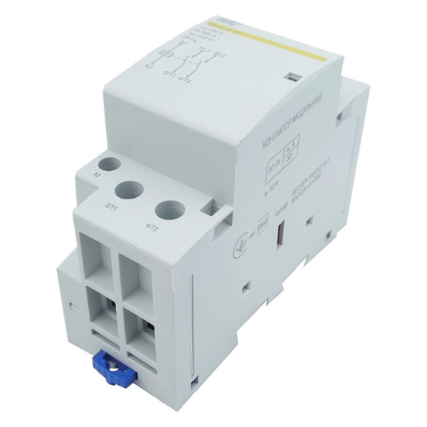 Модульный контактор TNSy КМ-2-32-20 230AC 2NO 2р (TNSy5503820) - фото №2