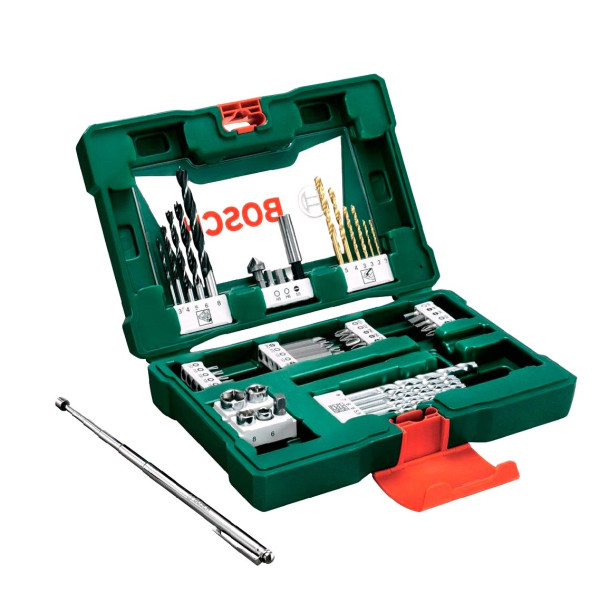 Набор сверл и бит Bosch V-Line-48 - фото №1