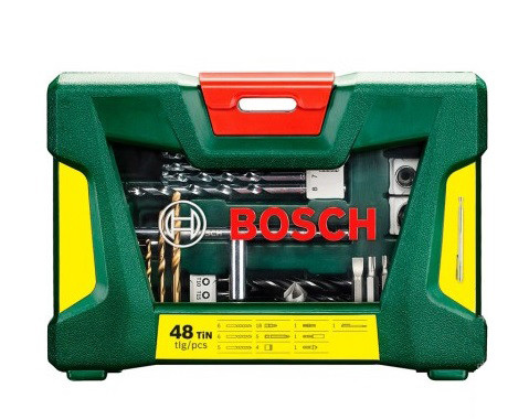 Набор сверл и бит Bosch V-Line-48 - фото №2
