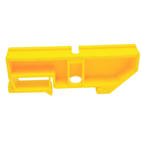 Шинний ізолятор TNSy ШЛ-ДЖ DIN жовтий (TNSy5503500)