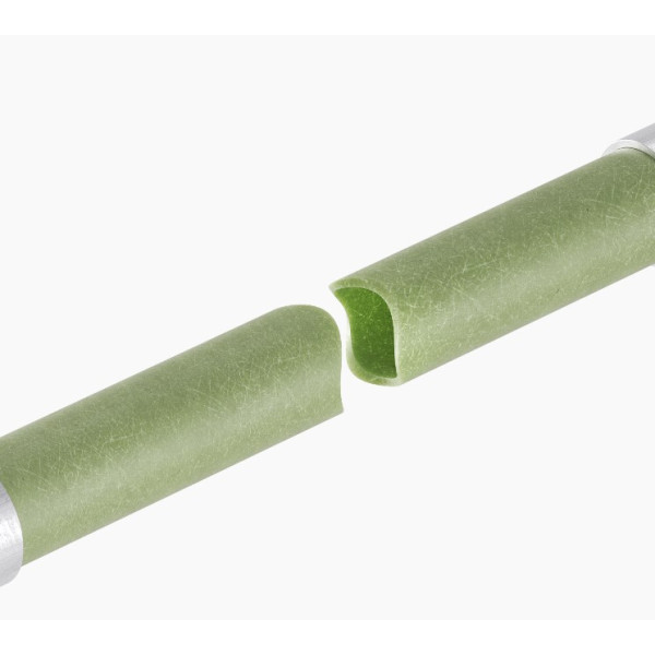 Ізоляційна штанга Leo Lightman L1000 з пластиною Fix Al/Gfk (324039) - фото №2