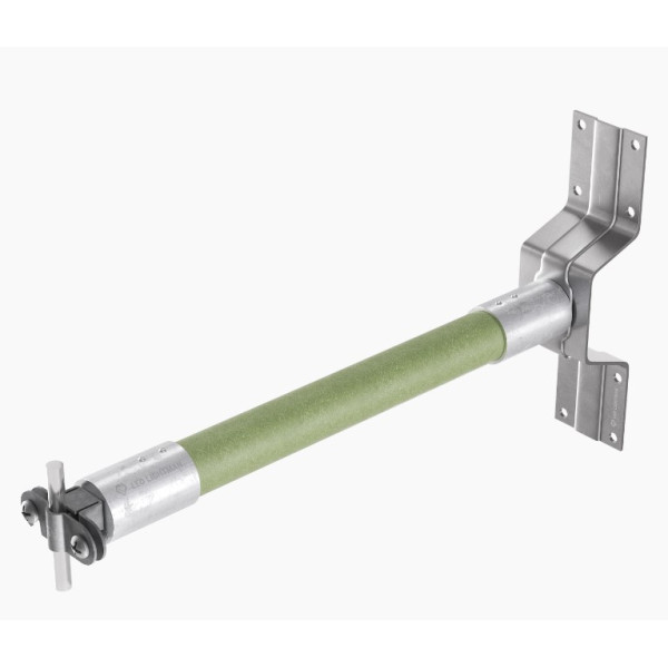 Ізоляційна штанга Leo Lightman L1000 з пластиною Fix Al/Gfk (324039) - фото №5