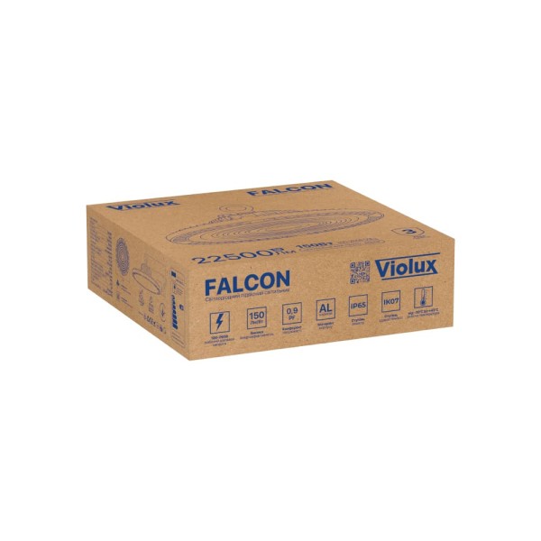 Светильник LED подвесной ДСП VIOLUX 150W 22500Lm 5000K IP65 ( 430302 ) - фото №6