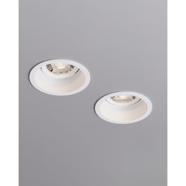 Точечный светильник Kloodi KD-Q040 LED 1x7W 4000K 560Lm IP20 Wh - фото №1