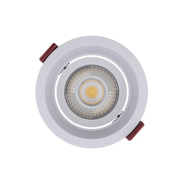 Точечный светильник Kloodi KD-Q040 LED 1x7W 4000K 560Lm IP20 Wh - фото №2