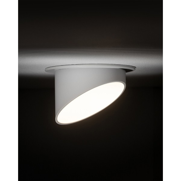 Точечный светильник Nowodvorski 10492 Solta GU10 1x10W IP20 белый - фото №1