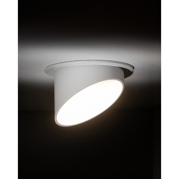 Точечный светильник Nowodvorski 10492 Solta GU10 1x10W IP20 белый - фото №2