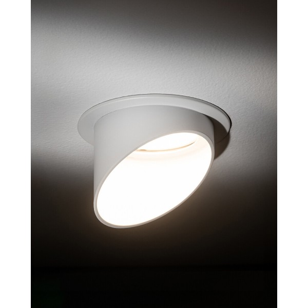 Точечный светильник Nowodvorski 10492 Solta GU10 1x10W IP20 белый - фото №3