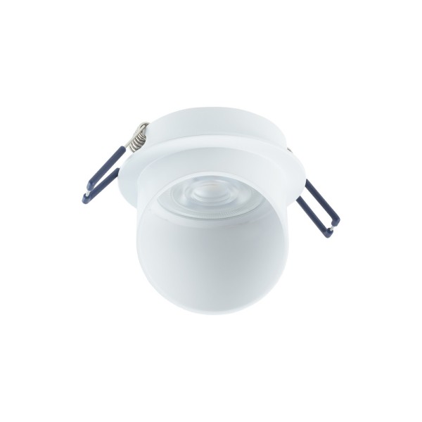 Точечный светильник Nowodvorski 10492 Solta GU10 1x10W IP20 белый - фото №4