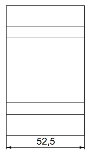 Датчик втрати фази F&F CZF-332 3х400В+N 10А - фото №4