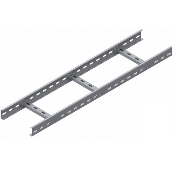 Сходовий лоток METAKSAN FKM 540 12 PG 400х50 3000мм 1,2мм - фото №1