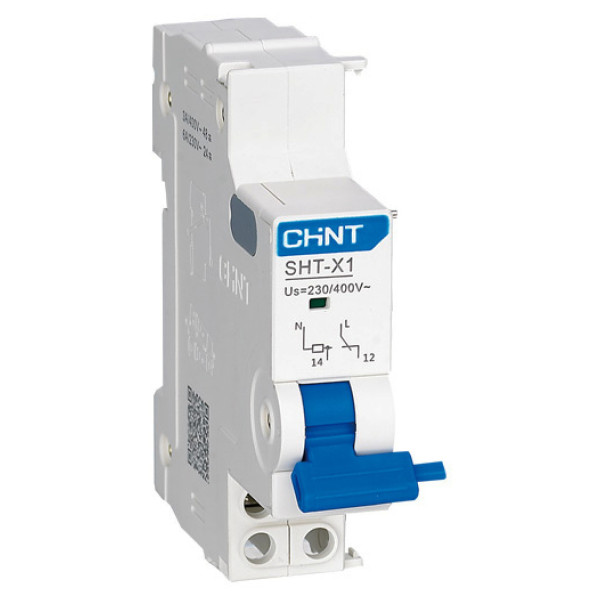 Независимый расцепитель Chint SHT-X1 AC/DC 24В/48В для NXB(LE)-63 (814988)