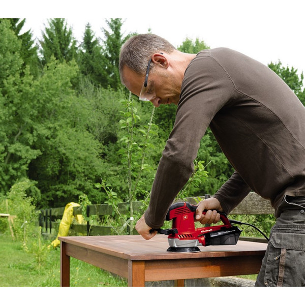 Вібраційна шліфувальна машина EINHELL TE-OS 2520 E - фото №6