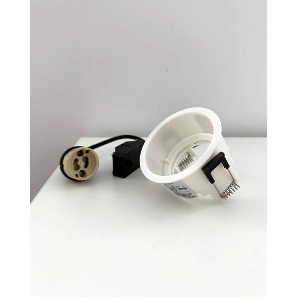 Точковий світильник Nowodvorski 10788 Cup GU10 1x10W IP20 білий - фото №4