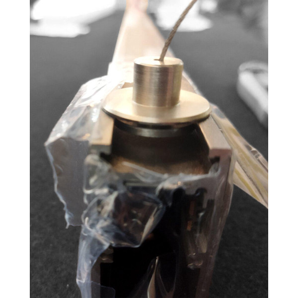 Набор подвесного крепления магнитного трека Nowodvorski 10170 LVM Suspension Kit IP20 черный - фото №1