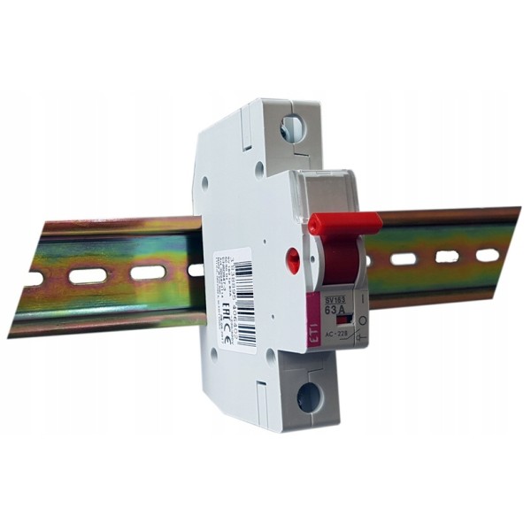 Вимикач навантаження ETI 002423414 SV 463 4р 63А - фото №1