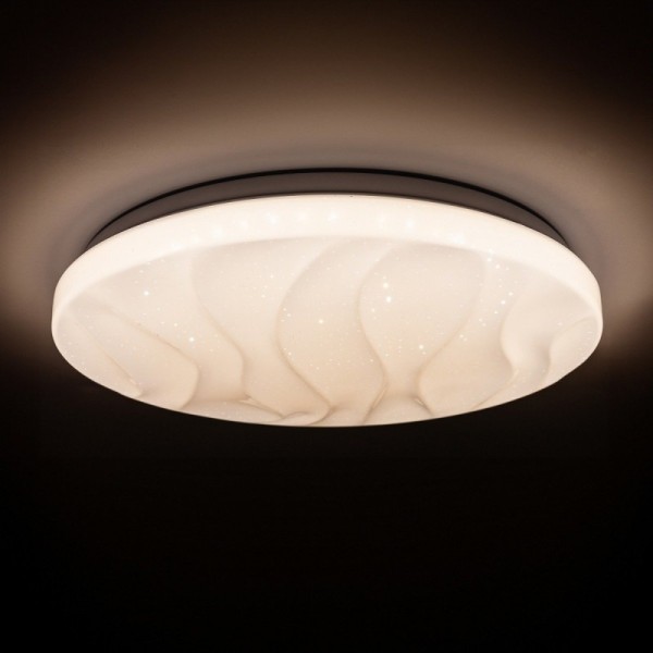 Світильник Vestum DUNE зоряне небо 36Вт 395x65мм 4000К 2900Лм - фото №4