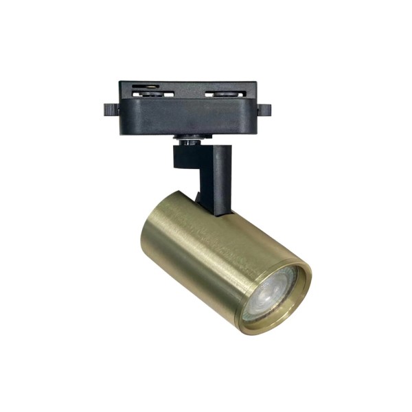 Комплект трековых светильников Goldlux 329530 Lynx 1.5м GU10 4x10W IP20 1-фазный золотой - фото №3